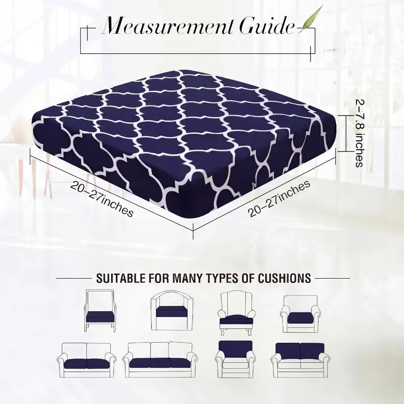 🛋️ Outdoor Patio Sofa Cushion Covers 🔥