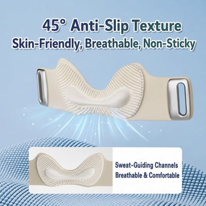 Adjustable Silicone Patellar Tendon Support Strap — — Knee Supporter, Patella Bands for Pain Relief (Sports & Outdoor Accessory)