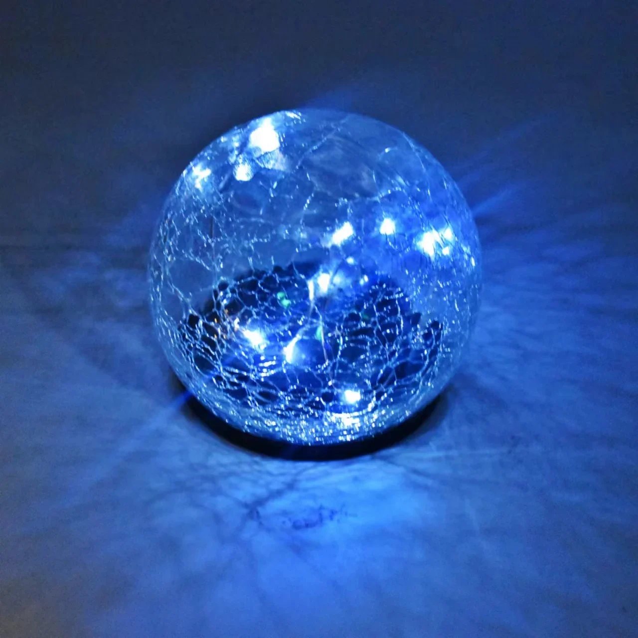 🎁Last Day Promotion- SAVE 70%🌿 - Cracked Hockey Puck Solar Light✨