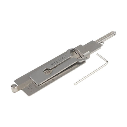 🔥 Stainless Steel Master Key Decoder(Only applies to flat key locks)