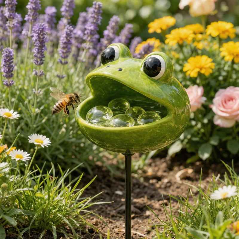 🐝 Animal Watering Station | Perfect for Beekeepers & Garden Dads
