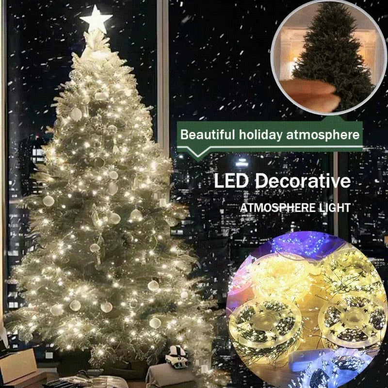 🎉🎁LED Copper Wire Firecracker Light String