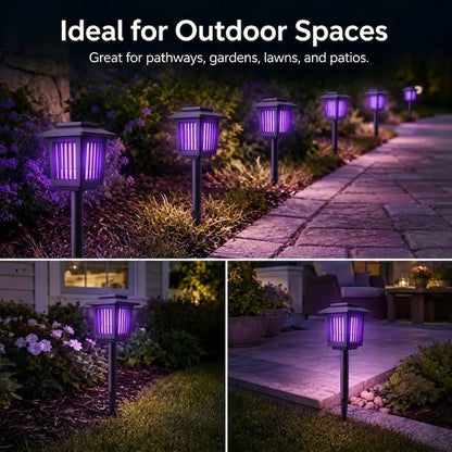 🏠Summer Essentials🦟Solar-Powered UV Mosquito Killer Lamp