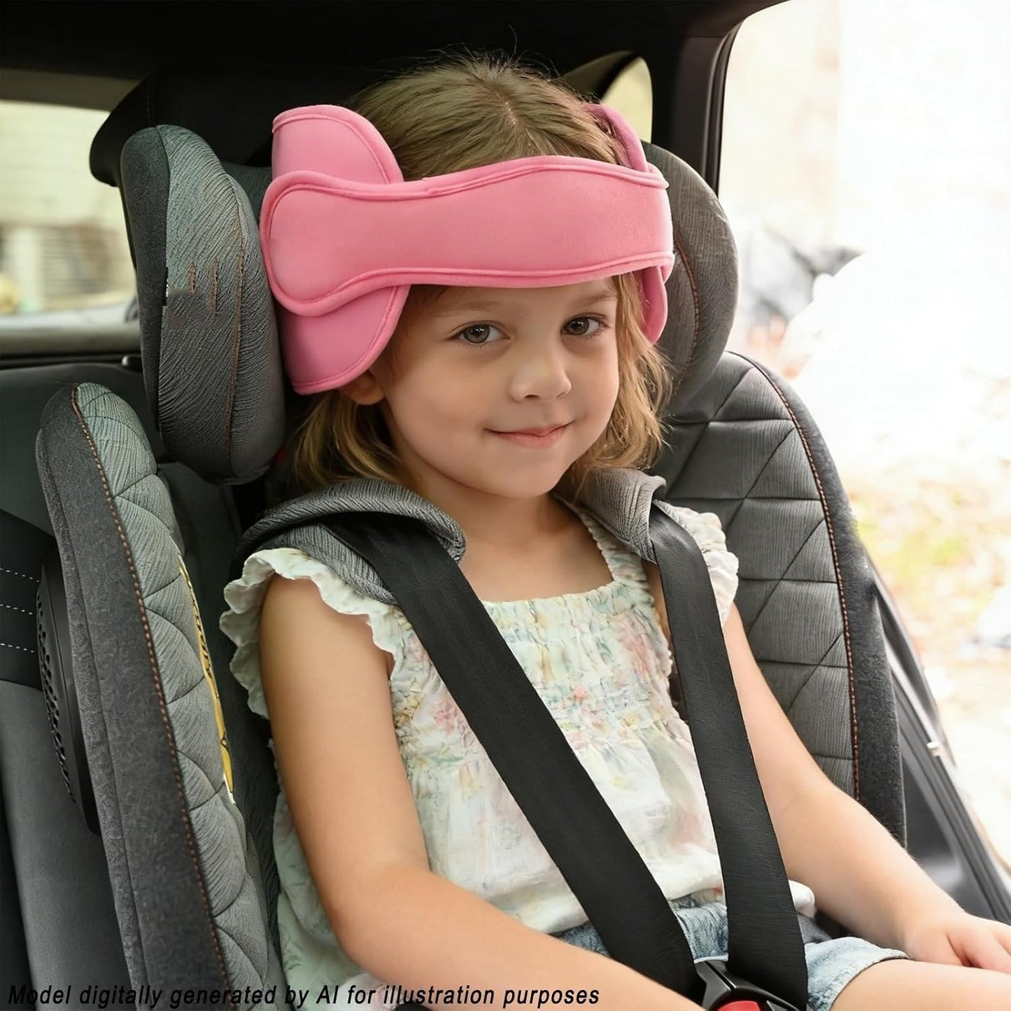 Hot Sale👶🚗 Car Mounted Baby Safety Seat Head Support Pillow