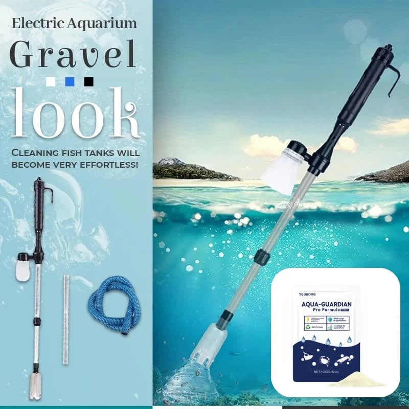 🔥 HOT SALE 🔥 Electric Aquarium Gravel Cleaner