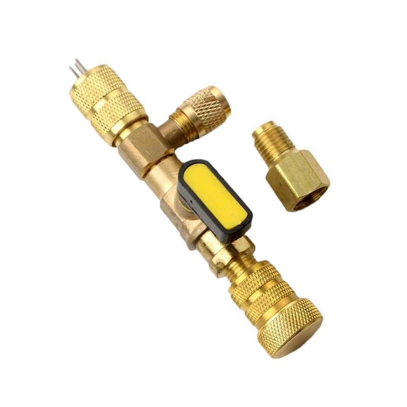 🔥LAST DAY 50% OFF - 🛠️Valve core refrigerant valve core removal tool