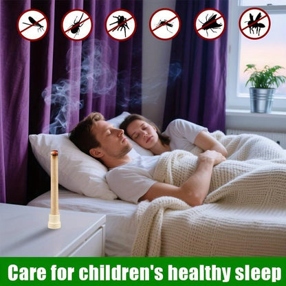 Organic Mugwort & Gastrodia Aromatherapy Sticks - Non-Toxic Home Fragrance