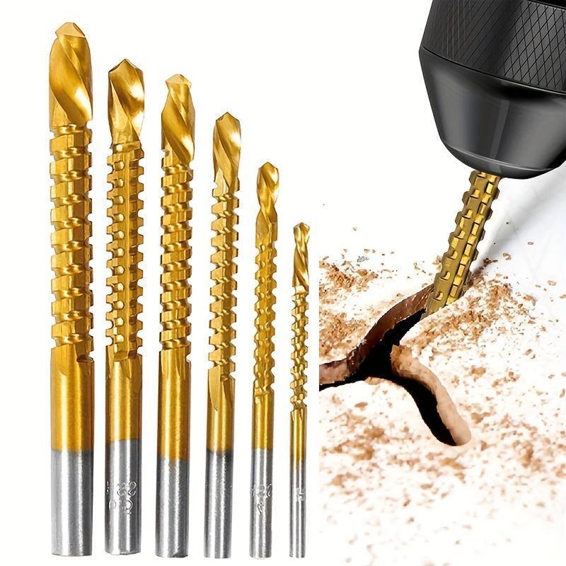 ⚡️NEW🔥Limited Time 50% Off✨6 Counts Metalworking Ldeal For Drilling