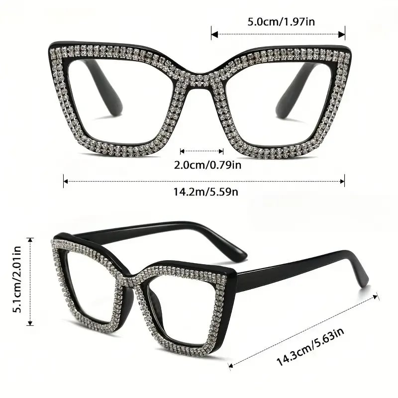 👓Fashion Modern Look Trending Eyeglasses Cat-Eye Anti-Blue Light Reading Glasses