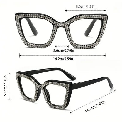 👓Fashion Modern Look Trending Eyeglasses Cat-Eye Anti-Blue Light Reading Glasses