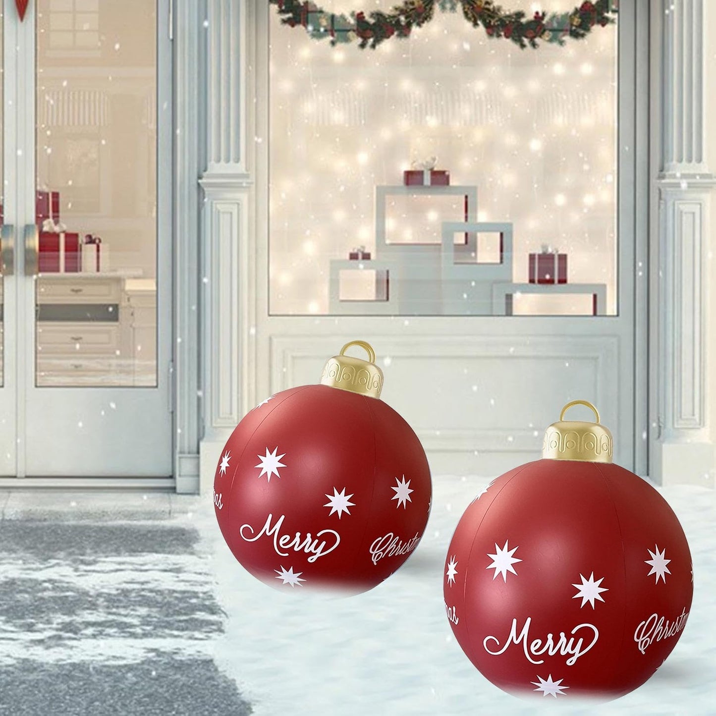 🔥Just $19.99 — This Week Only! - Giant Outdoor Inflatable Decorated Ball
