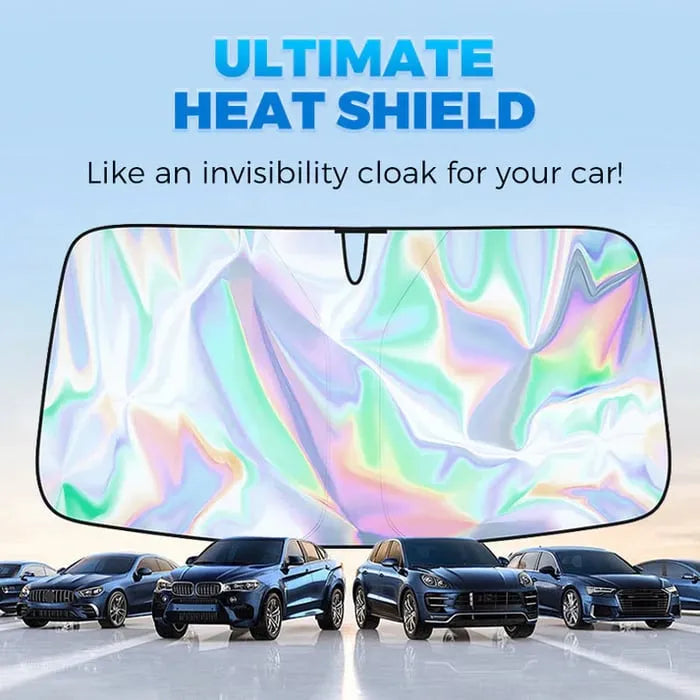 🌊2026 Summer Hot Sale-💥2026 Foldable Anti-UV Windshield Sunshade