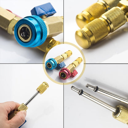 🔥LAST DAY 50% OFF - 🛠️Valve core refrigerant valve core removal tool