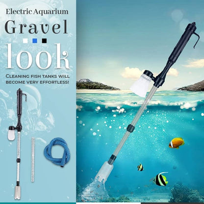 🔥 HOT SALE 🔥 Electric Aquarium Gravel Cleaner