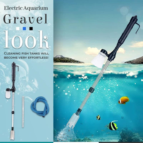 🔥 HOT SALE 🔥 Electric Aquarium Gravel Cleaner
