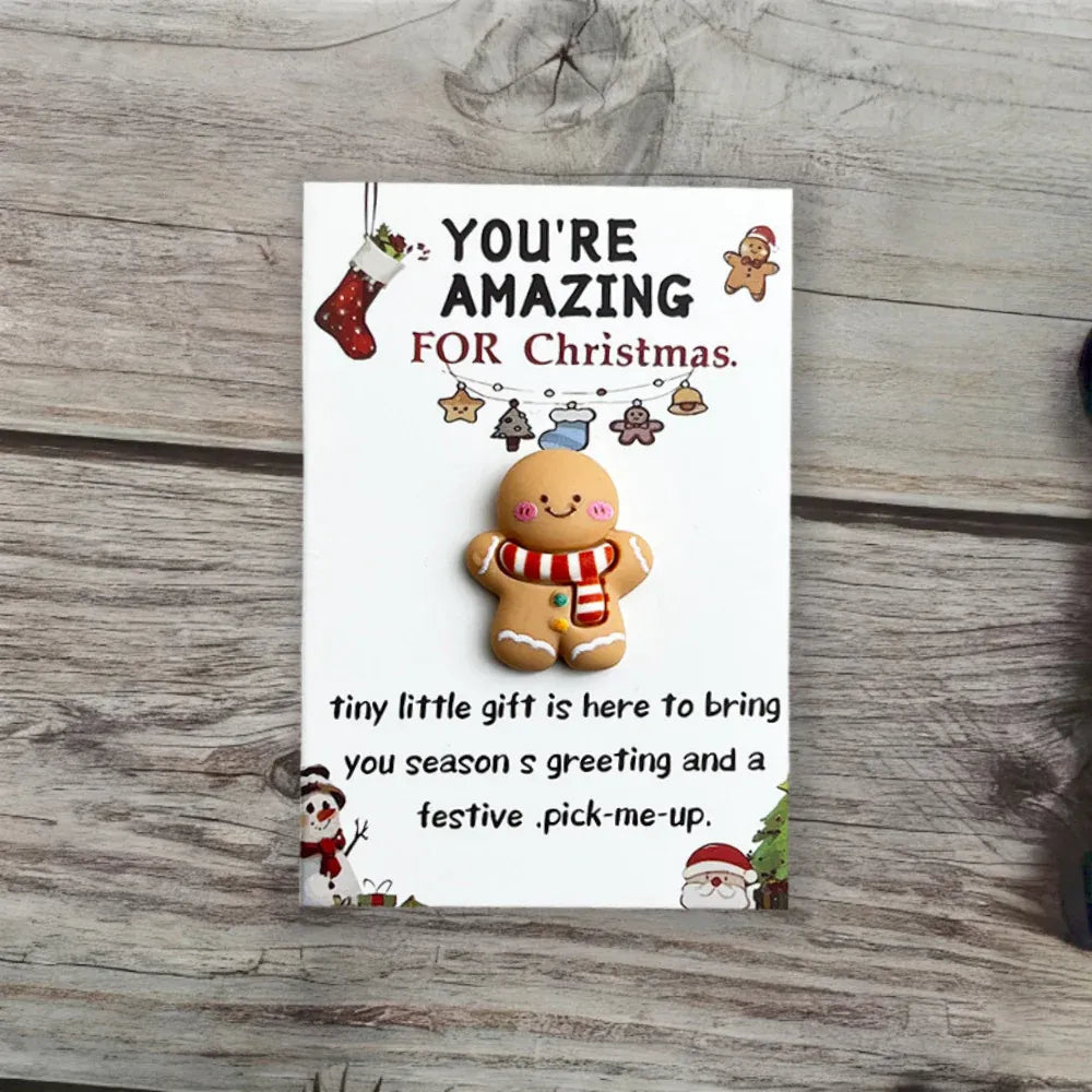 🔥🎁10PCS Little Pocket Christmas Hug