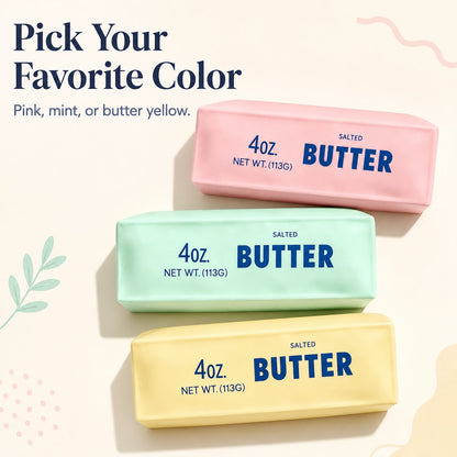 🧈 Butter Bar Squishy Fidget Toy, Soft Slow Rising Squeeze Toy With Crunch ASMR Sound