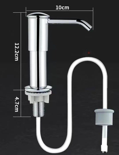 Dish Soap Dispenser for Kitchen Sink