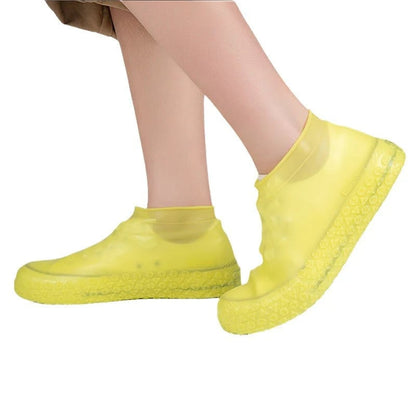 🔥Hot Sale 49% OFF🔥 Stop Soaked Sneakers! Heavy-Duty Rain Shoe Covers – Anti-Slip & Fold Into Your Bag 🌧️
