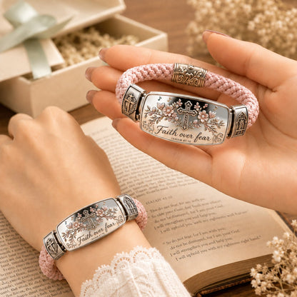 ✝️ Inspirational Christian Scripture Bracelet Collection – Genuine Leather Bible Verse Bracelets for Faith, Hope & Joy | Magnetic Clasp Meaningful Gift 💕