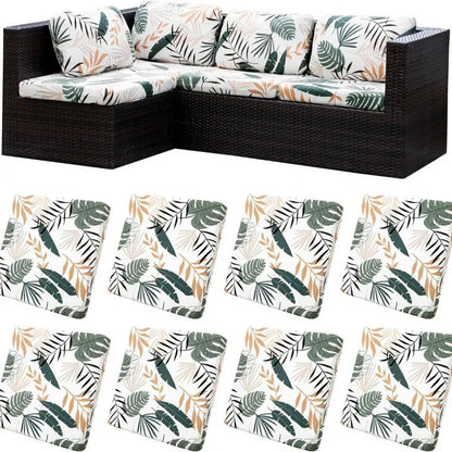 🛋️ Outdoor Patio Sofa Cushion Covers 🔥