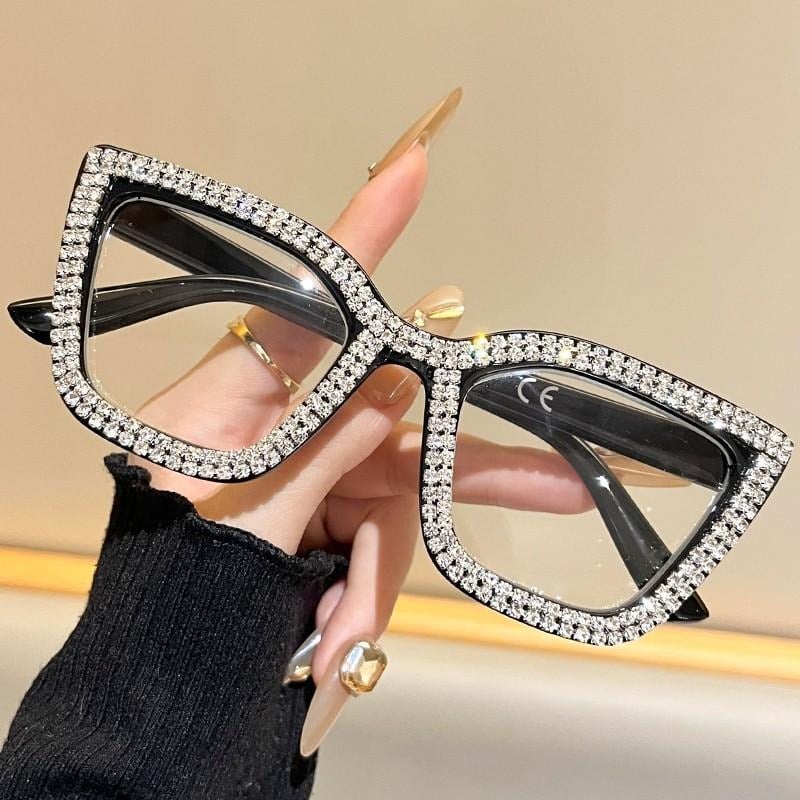 👓Fashion Modern Look Trending Eyeglasses Cat-Eye Anti-Blue Light Reading Glasses