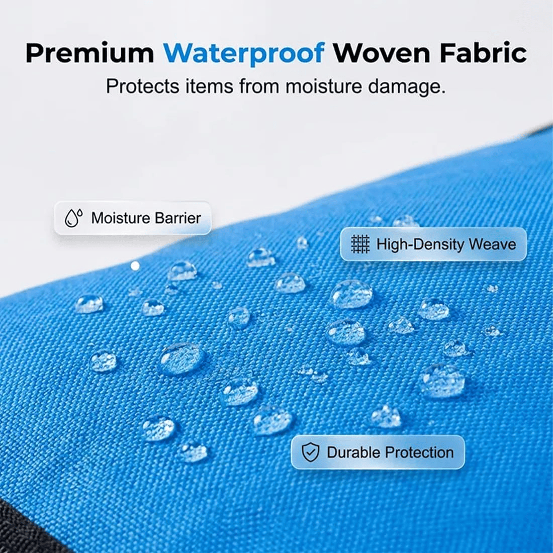 3 Sizes Oversized Reusable Moving Storage Totes, Waterproof Tear Resistant Foldable Storage Bags with Full Open Top & Label Slot, Heavy Load Moving Bags for Rigid Moving Boxes for Moving Dorm Camping Bedding Clothes