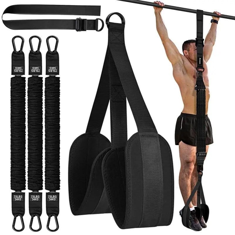 💪Home Gym Upgrade 49% OFF – Suspension Resistance Trainer Kit for Strength & Pull-Up Training