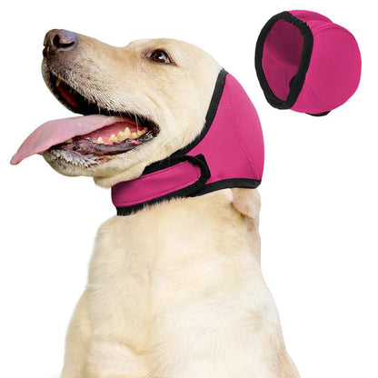 🔥 [Flash Sale - 50% OFF] No More Shivering from Thunder & Dryers! ❤️ Dailyard Dog Calming Ear Wrap for Instant Anxiety Relief