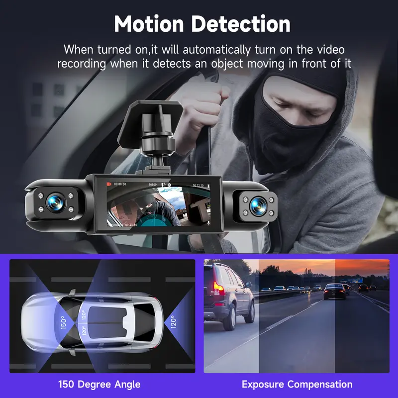 🎁LAST DAY 49% OFF🔥Full View Car Dashcam System