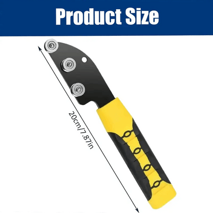 🔧 Stainless Steel Cable Straightener Tool – Manual Wire Bending & Untwisting Tool for Electricians, HVAC & DIY Projects