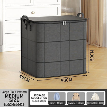 📦Store More andDeclutter Your Closetwith This Dust ProofBedding Organizer