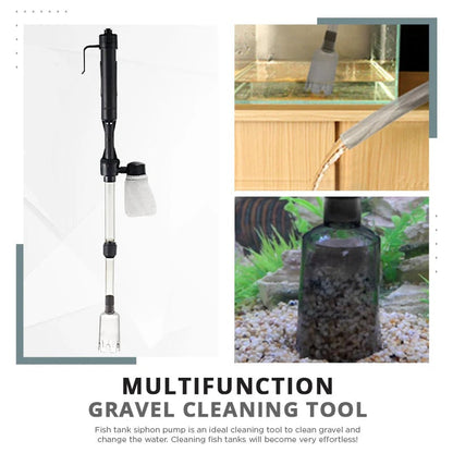🔥 HOT SALE 🔥 Electric Aquarium Gravel Cleaner