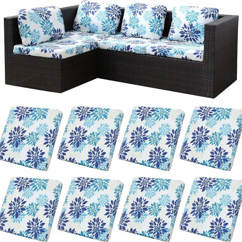 🛋️ Outdoor Patio Sofa Cushion Covers 🔥