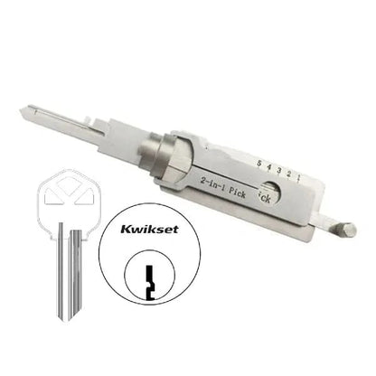 🔥 Stainless Steel Master Key Decoder(Only applies to flat key locks)