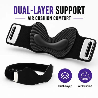 Adjustable Silicone Patellar Tendon Support Strap — — Knee Supporter, Patella Bands for Pain Relief (Sports & Outdoor Accessory)