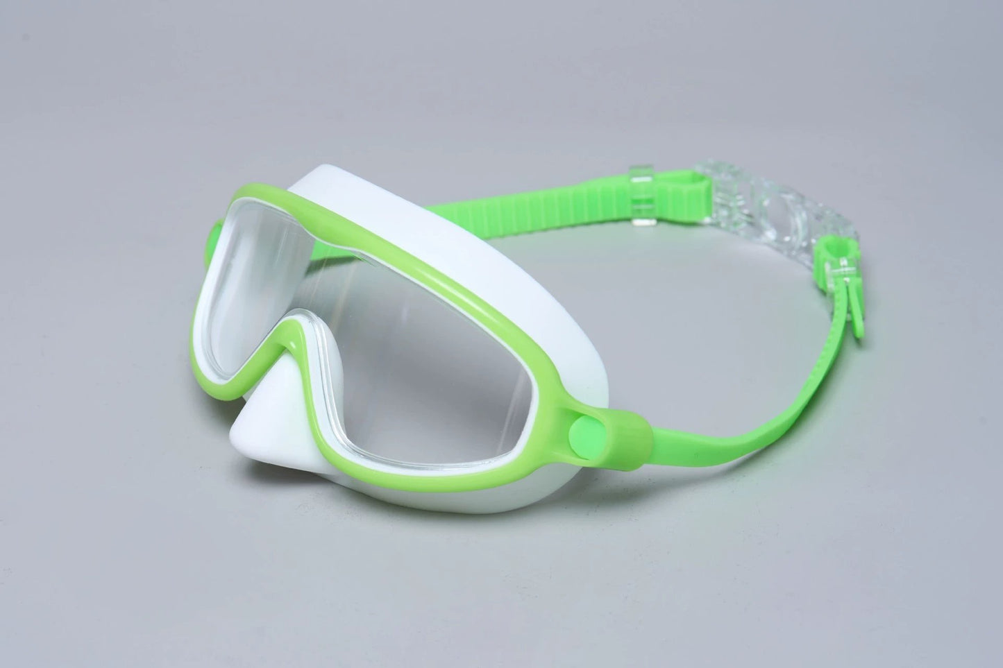 Kids-Swim-Goggles with Nose Cover