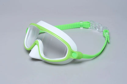 Kids-Swim-Goggles with Nose Cover