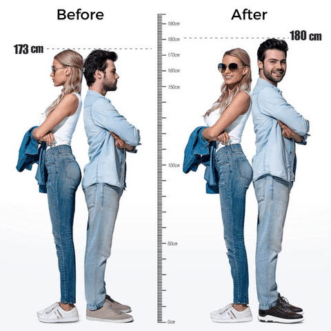 🔥LAST DAY 49% OFF-Height-Lifting Insoles