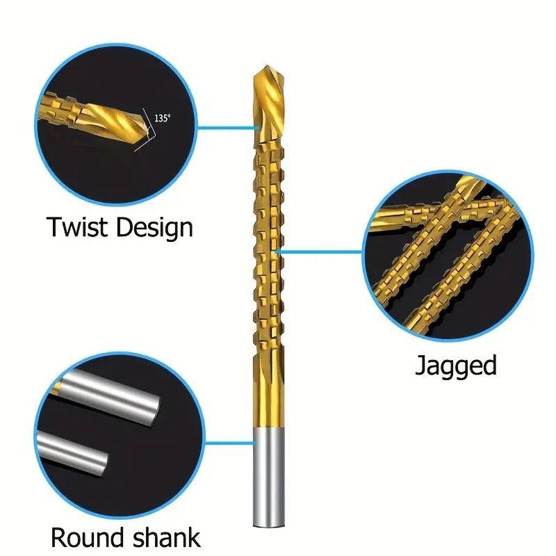 ⚡️NEW🔥Limited Time 50% Off✨6 Counts Metalworking Ldeal For Drilling