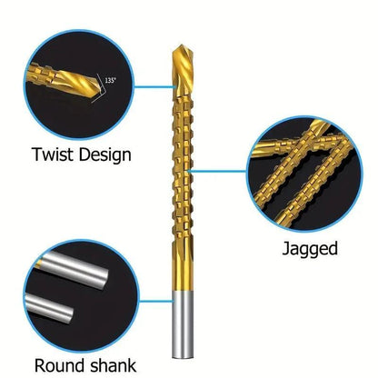 ⚡️NEW🔥Limited Time 50% Off✨6 Counts Metalworking Ldeal For Drilling