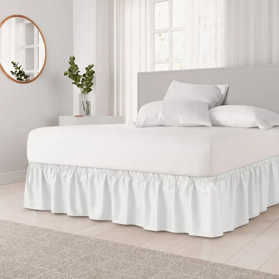 🛏️4 Pack Adjustable Bed Sheet Holder Straps, Elastic Mattress Sheet Clips to Prevent Slipping & Wrinkles