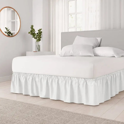 🛏️4 Pack Adjustable Bed Sheet Holder Straps, Elastic Mattress Sheet Clips to Prevent Slipping & Wrinkles