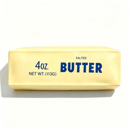 🧈 Butter Bar Squishy Fidget Toy, Soft Slow Rising Squeeze Toy With Crunch ASMR Sound