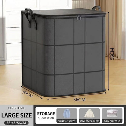 📦Store More andDeclutter Your Closetwith This Dust ProofBedding Organizer