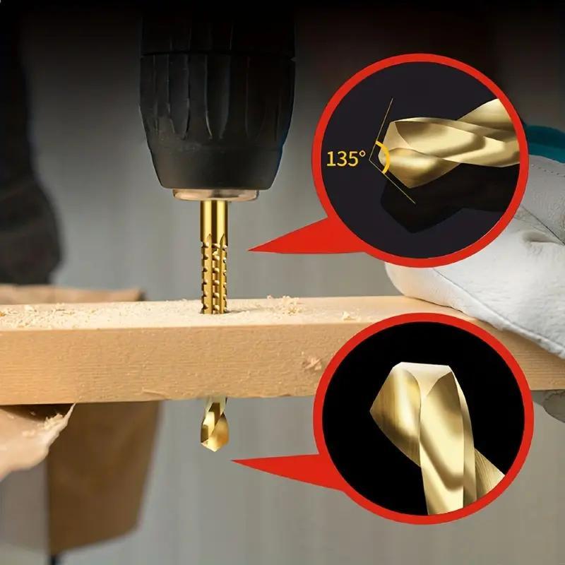 ⚡️NEW🔥Limited Time 50% Off✨6 Counts Metalworking Ldeal For Drilling