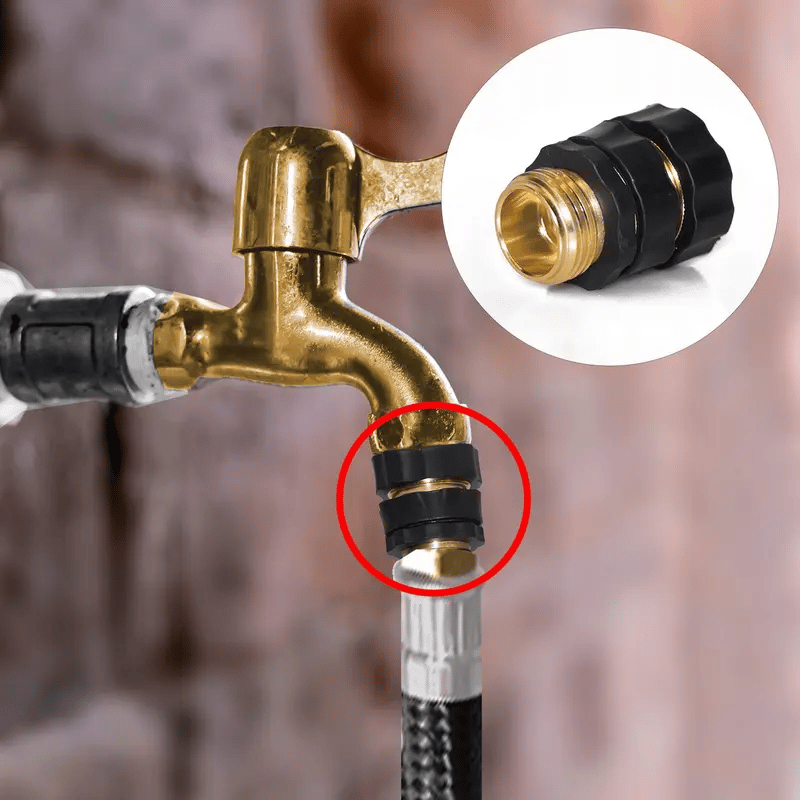 Garden Hose Quick Connector