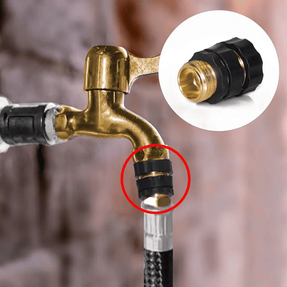 Garden Hose Quick Connector