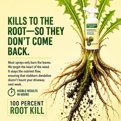 🔥🔥2026 SALE - Fast-Acting Natural Weed & Grass Killer Spray