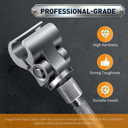 🔧 Door Hinge Adjustment Wrench | Precision Cabinet & Door Hinge Alignment Tool